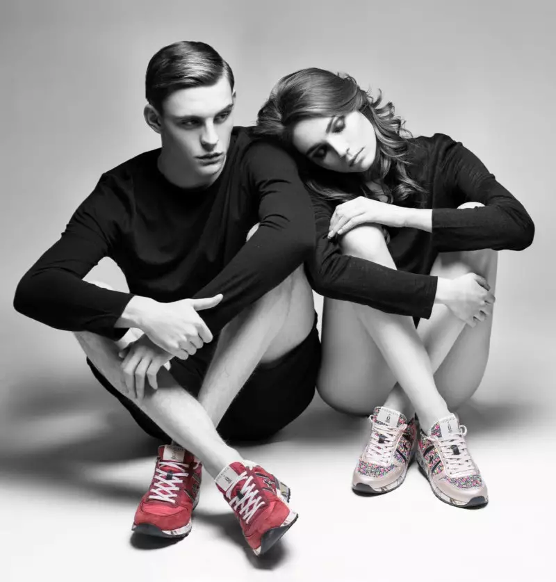 Premiata Sneakers (63 Fotoğraf): Kadın Premium Modeller, İtalyanca, Reviews 2016_57