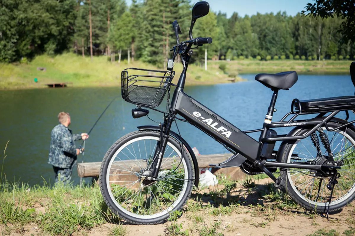 頂級電動自行車：Eltreco概述和自行車Minsk Veloshvod，其他廠家。最簡單的成人和兒童自行車的評級 20173_10