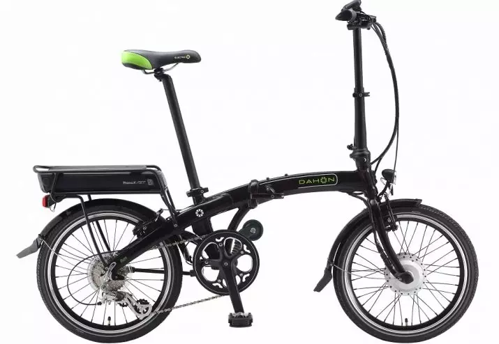 Najlepsze rowery elektryczne: przegląd Eltreco i rower Minsk Veloshvod, inni producenci. Ocena najłatwiejszych dorosłych i rowerów dla dzieci 20173_13
