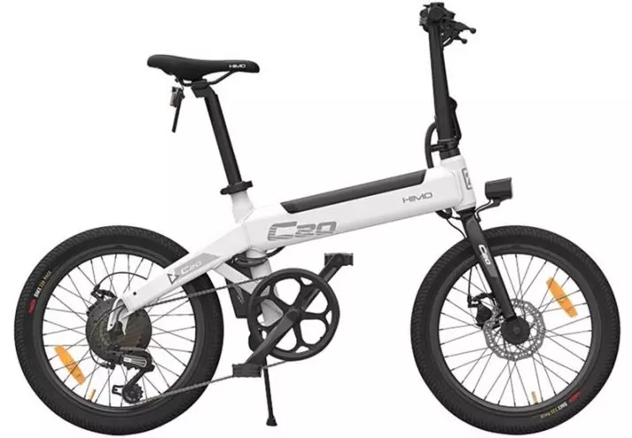 Top electric bicycles: Eltreco Overview and Bicycle Minsk Veloshvod, other manufacturers. Rating of the easiest adult and children's bicycles 20173_15