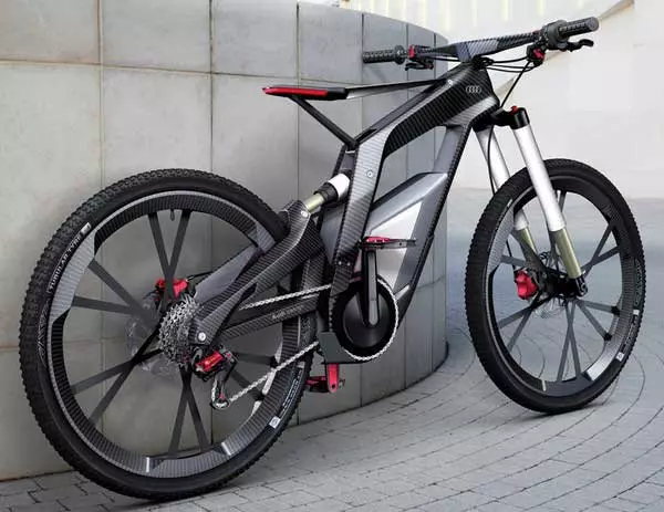 頂級電動自行車：Eltreco概述和自行車Minsk Veloshvod，其他廠家。最簡單的成人和兒童自行車的評級 20173_16
