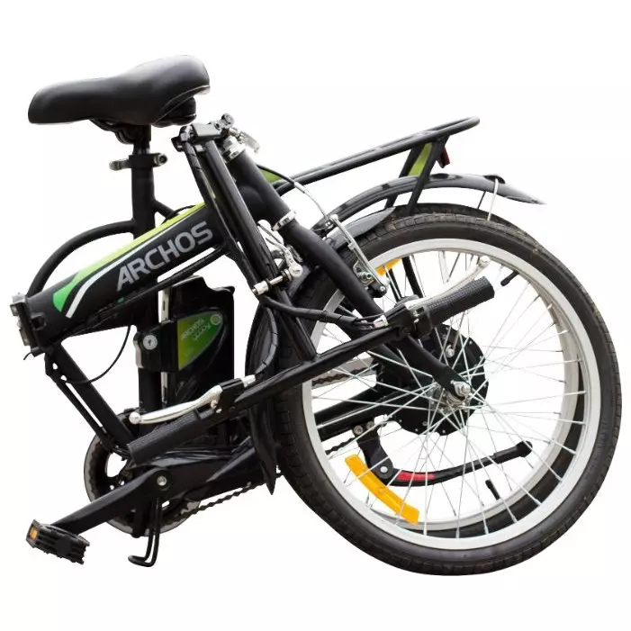 Top electric bicycles: Eltreco Overview and Bicycle Minsk Veloshvod, other manufacturers. Rating of the easiest adult and children's bicycles 20173_21