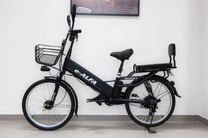 Top Bicicletas Elétricas: Eltreco Visão geral e bicicleta Minsk Veloshvod, outros fabricantes. Classificação das bicicletas mais fáceis de adultos e crianças 20173_26