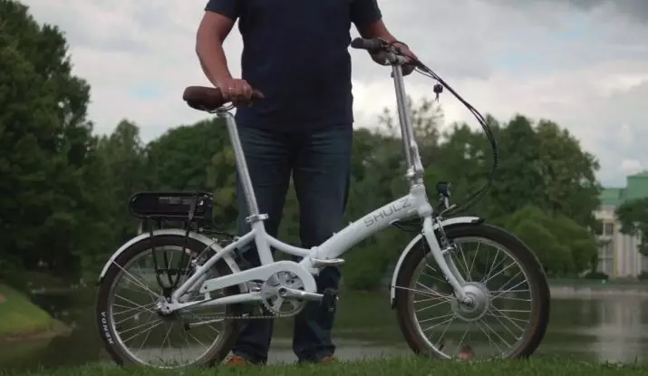 Najlepsze rowery elektryczne: przegląd Eltreco i rower Minsk Veloshvod, inni producenci. Ocena najłatwiejszych dorosłych i rowerów dla dzieci 20173_28