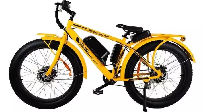 Top electric bicycles: Eltreco Overview and Bicycle Minsk Veloshvod, other manufacturers. Rating of the easiest adult and children's bicycles 20173_30