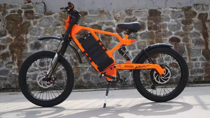 頂級電動自行車：Eltreco概述和自行車Minsk Veloshvod，其他廠家。最簡單的成人和兒童自行車的評級 20173_4