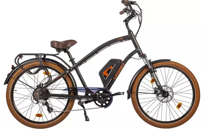 Top electric ịnyịnya ígwè: Eltreco Isi na Bicycle Minsk Veloshvod, ndị ọzọ Nsukka. Fim nke kacha okenye na ụmụ ịnyịnya ígwè 20173_6