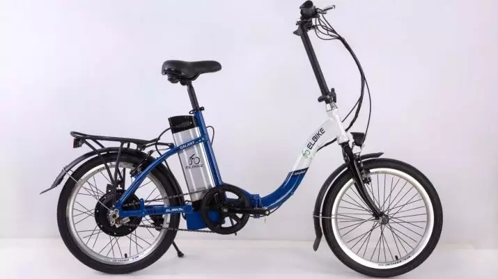 Top electric bicycles: Eltreco Overview and Bicycle Minsk Veloshvod, other manufacturers. Rating of the easiest adult and children's bicycles 20173_7