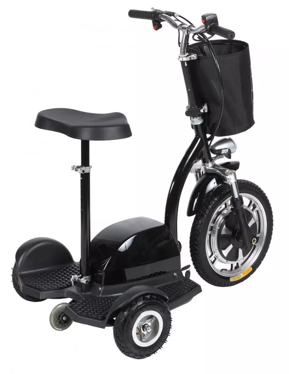 Fregaderos eléctricos de tres ruedas: adultos y scooters eléctricos infantiles en tres ruedas. Modelos plegables y otros de scooters de 3 ruedas. 20180_4