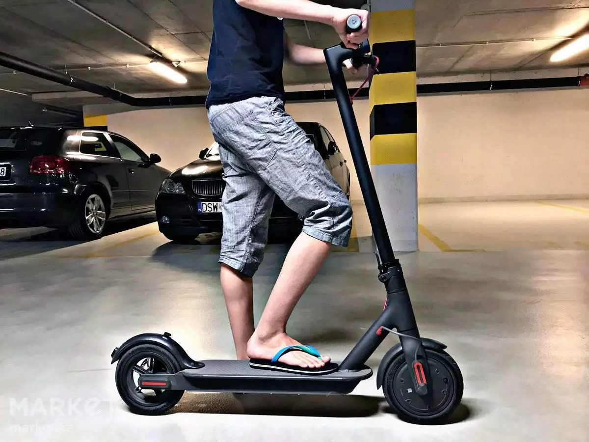 Xiaomi Electrosphames: Recensione di scooter elettrici per bambini e adulti, modello con caratteristiche, recensioni di proprietari 20184_12