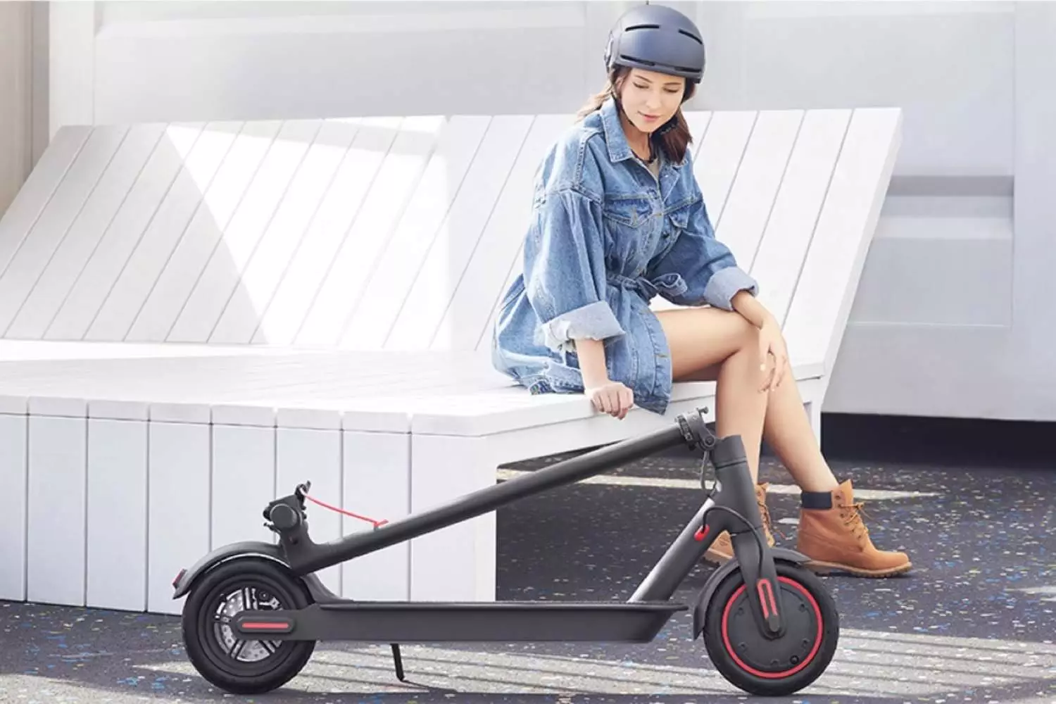 Xiaomi電磷：審查兒童和成人電動滑板車，型號具有特色，業主的評論 20184_8