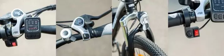 Elektrische fietsen Iconbit: zwarte elektrische fietsen K202 en E-bike K7, K9 en andere modellen. Hun voor- en nadelen 20188_16