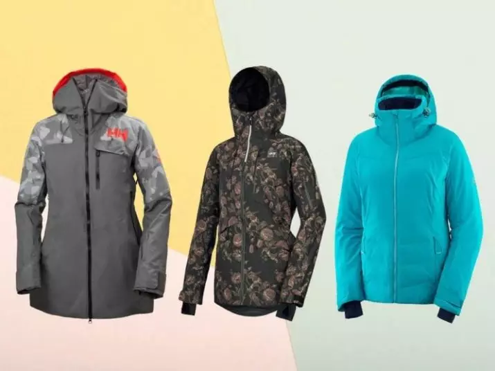 מעיל סקי: מעיל חורף של נשים עבור סקי קרוס קאנטרי, חימום ילדים ומבוגרים מעילים גולש. כיצד לבחור החלקה? 20201_11