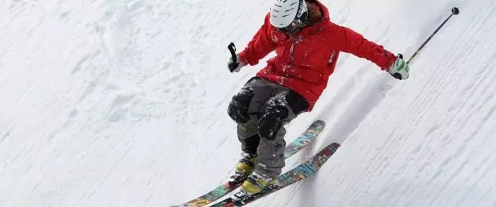 Kayak ceketi: Kadınların kış ceketi, kros kayağı, ısınma çocukları ve yetişkin kayakçı ceketler için. Paten için nasıl seçilir? 20201_12