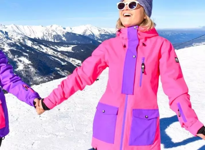 Ski Jacket: Női téli kabát sífutás, bemelegítő gyermekek és felnőtt síelő dzsekik. Hogyan válasszunk a korcsolyázáshoz? 20201_13
