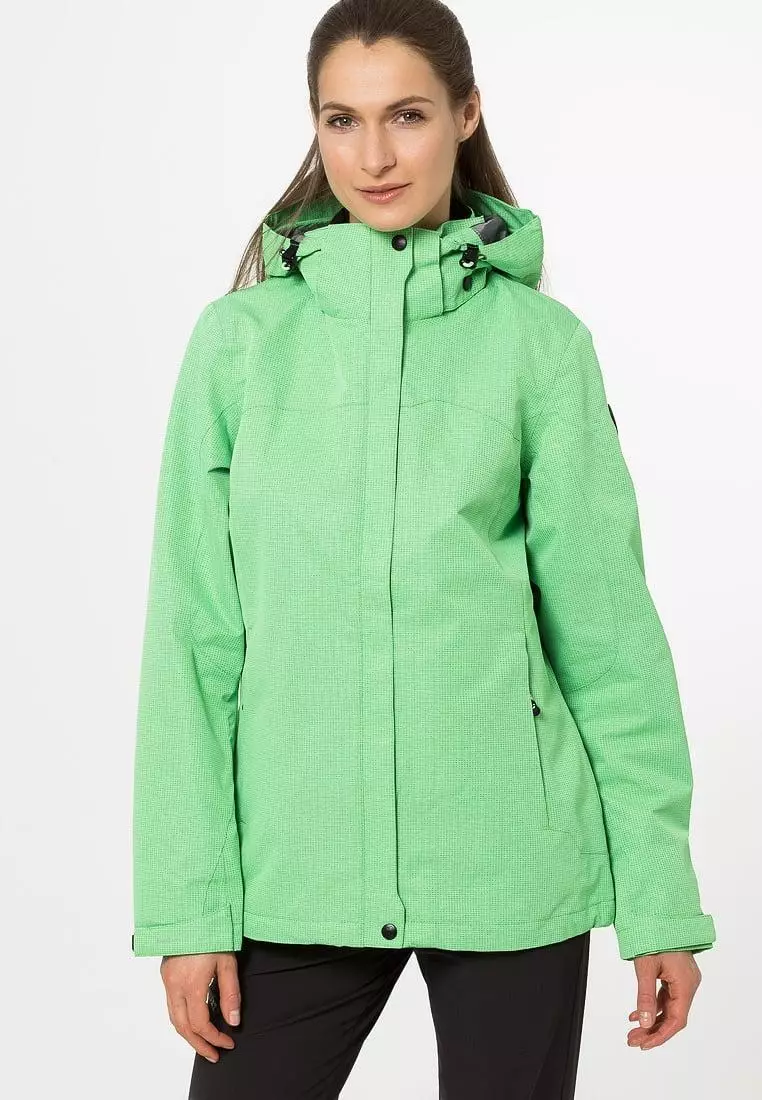 Ski Jacket: Γυναικείο χειμερινό μπουφάν για σκι αντοχής, προθέρμανση παιδιών και ενήλικες σακάκι σκιέρ. Πώς να επιλέξετε για πατινάζ; 20201_2
