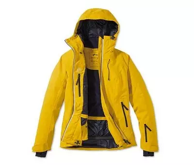 Jacheta de schi: Jacheta de iarnă pentru femei pentru schi fond, jachete de încălzire pentru copii și adulți. Cum de a alege pentru patinaj? 20201_21
