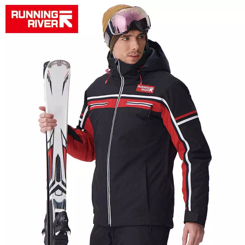 Ski jacket: Winter jacket ng kababaihan para sa cross-country skiing, warm-up children at adult skier jackets. Paano pumili para sa skating? 20201_22