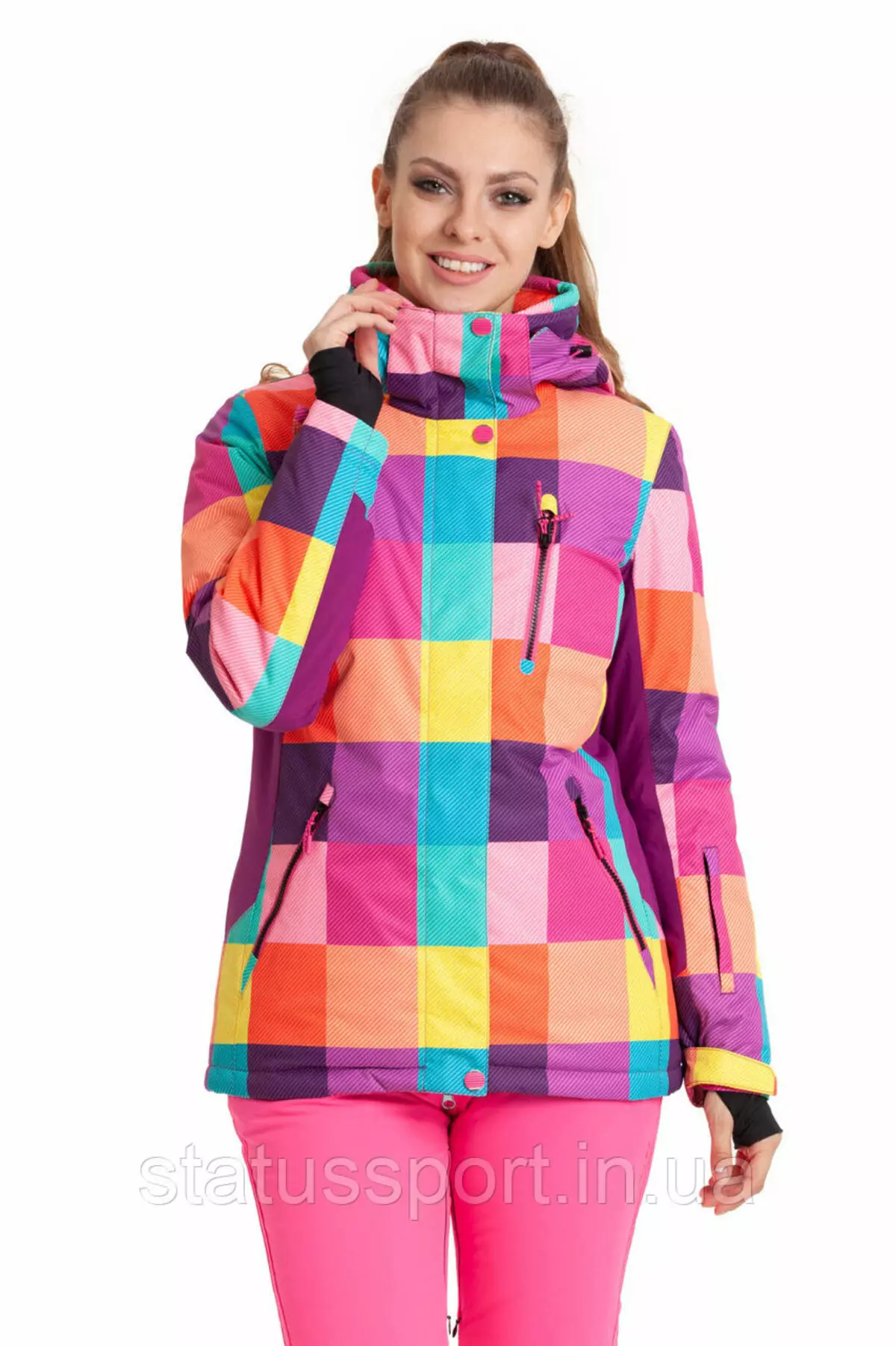 Jacheta de schi: Jacheta de iarnă pentru femei pentru schi fond, jachete de încălzire pentru copii și adulți. Cum de a alege pentru patinaj? 20201_28