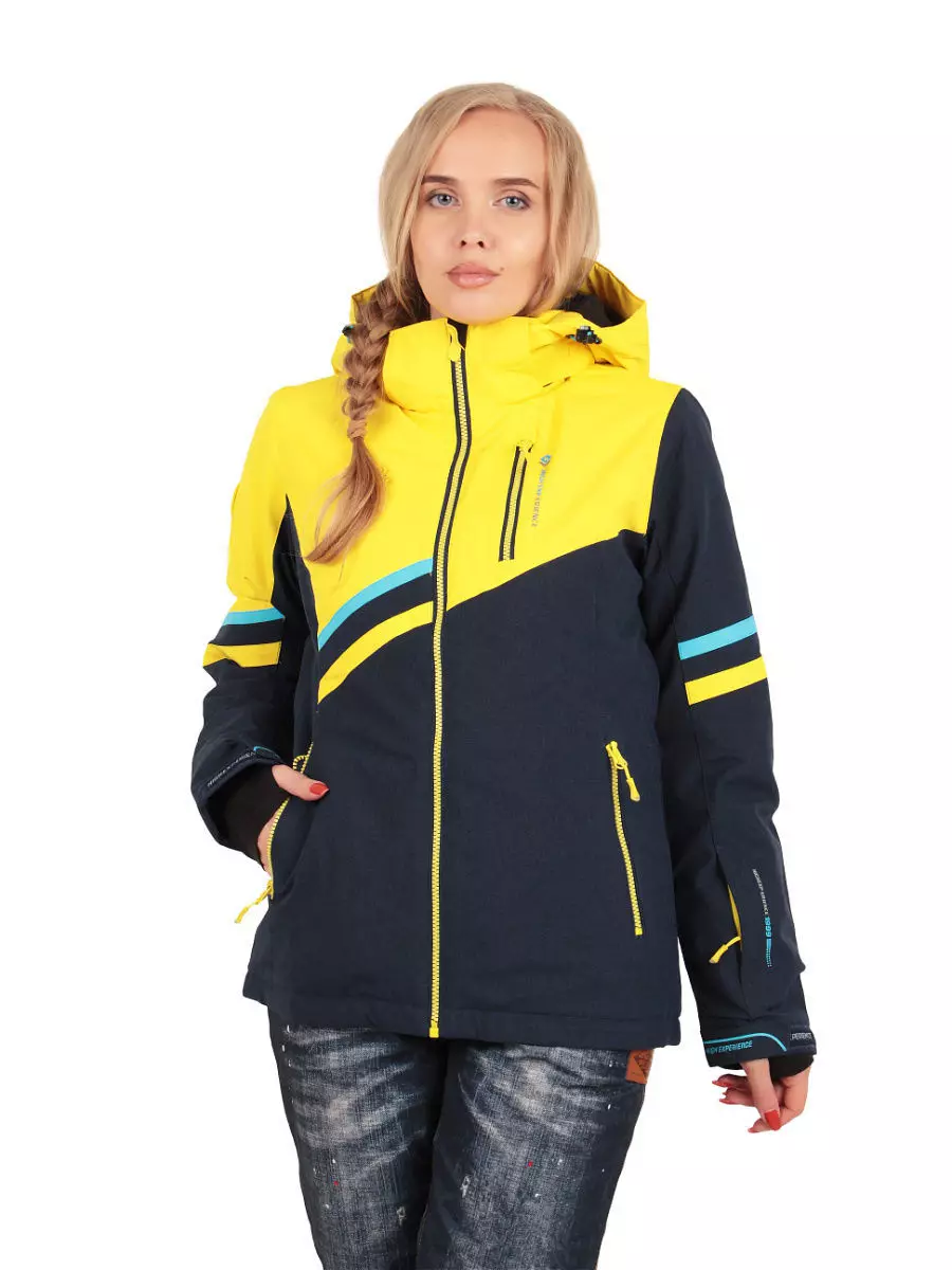 Ski Jacket: Γυναικείο χειμερινό μπουφάν για σκι αντοχής, προθέρμανση παιδιών και ενήλικες σακάκι σκιέρ. Πώς να επιλέξετε για πατινάζ; 20201_34