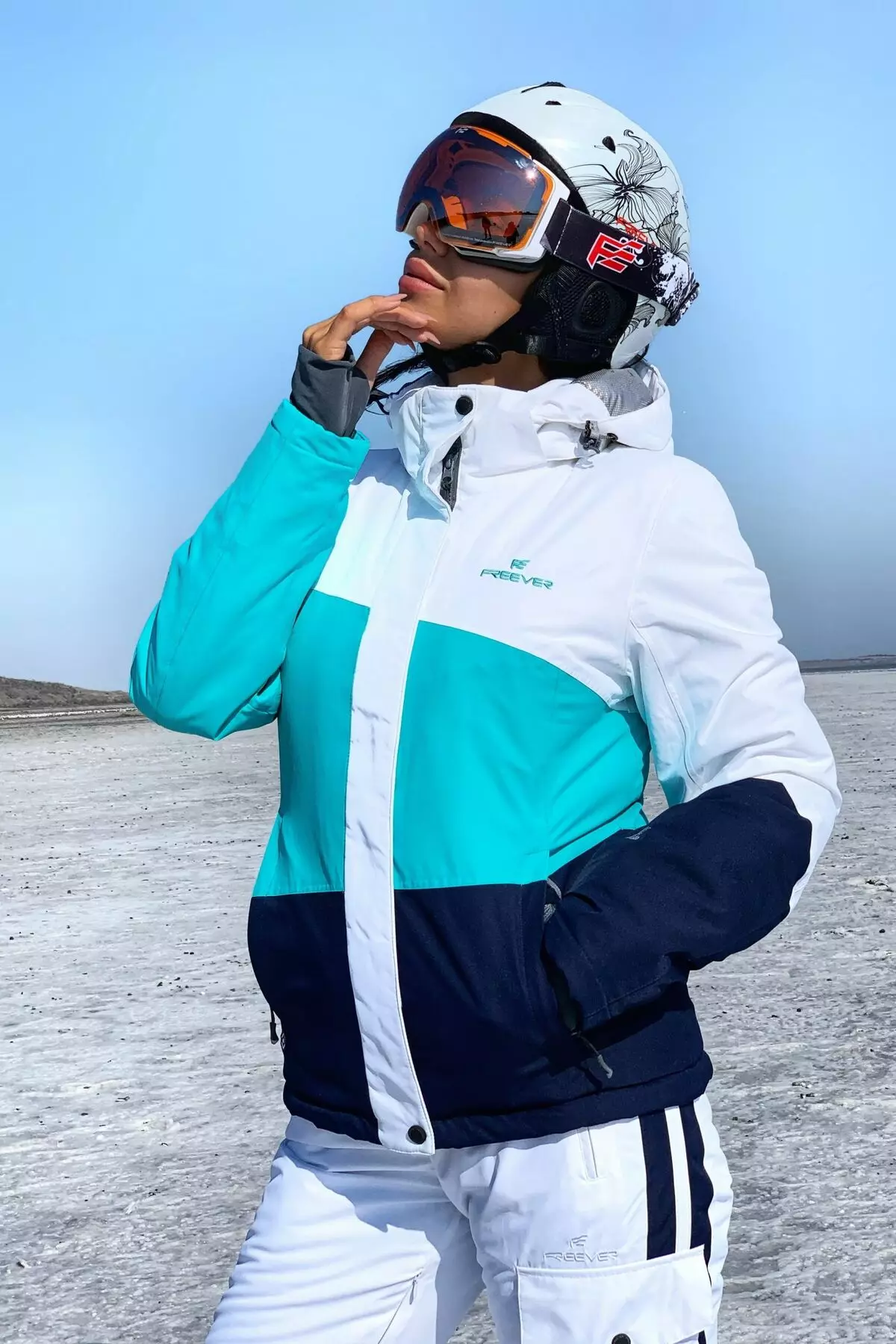 Slidinėjimo striukė: moterų žiemos striukė dėl slidinėjimo, pašildymo vaikų ir suaugusių slidininkų striukių. Kaip pasirinkti čiuožimui? 20201_40
