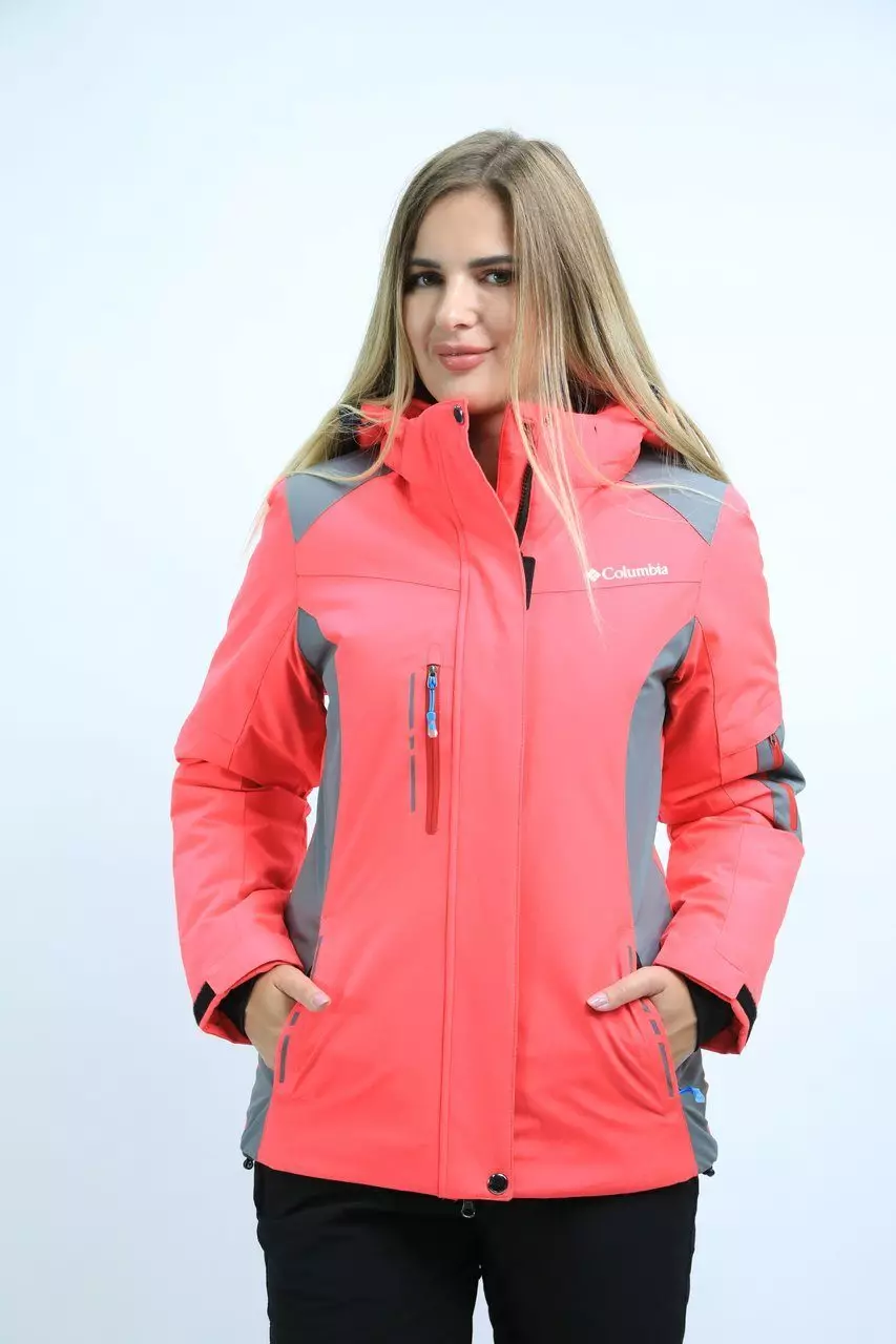 Kayak ceketi: Kadınların kış ceketi, kros kayağı, ısınma çocukları ve yetişkin kayakçı ceketler için. Paten için nasıl seçilir? 20201_41