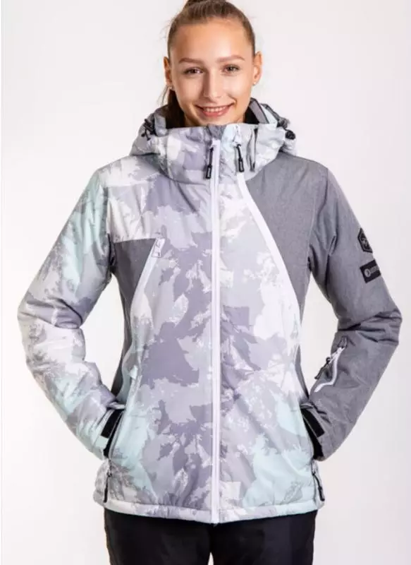Ski Jacket: Γυναικείο χειμερινό μπουφάν για σκι αντοχής, προθέρμανση παιδιών και ενήλικες σακάκι σκιέρ. Πώς να επιλέξετε για πατινάζ; 20201_5