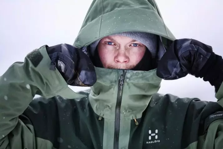 Skidjacka: Women's Winter Jacket för längdskidåkning, uppvärmning av barn och vuxna skidåkare. Hur man väljer för skridskoåkning? 20201_8