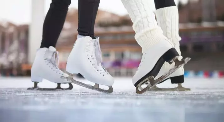 التزلج على الجليد للبالغين المبتدئين: ما هي أول التزلج على الجليد لاختيار للمبتدئين؟ ما لشراء النساء والرجال؟ ما هو أسهل لركوب؟ 20206_18