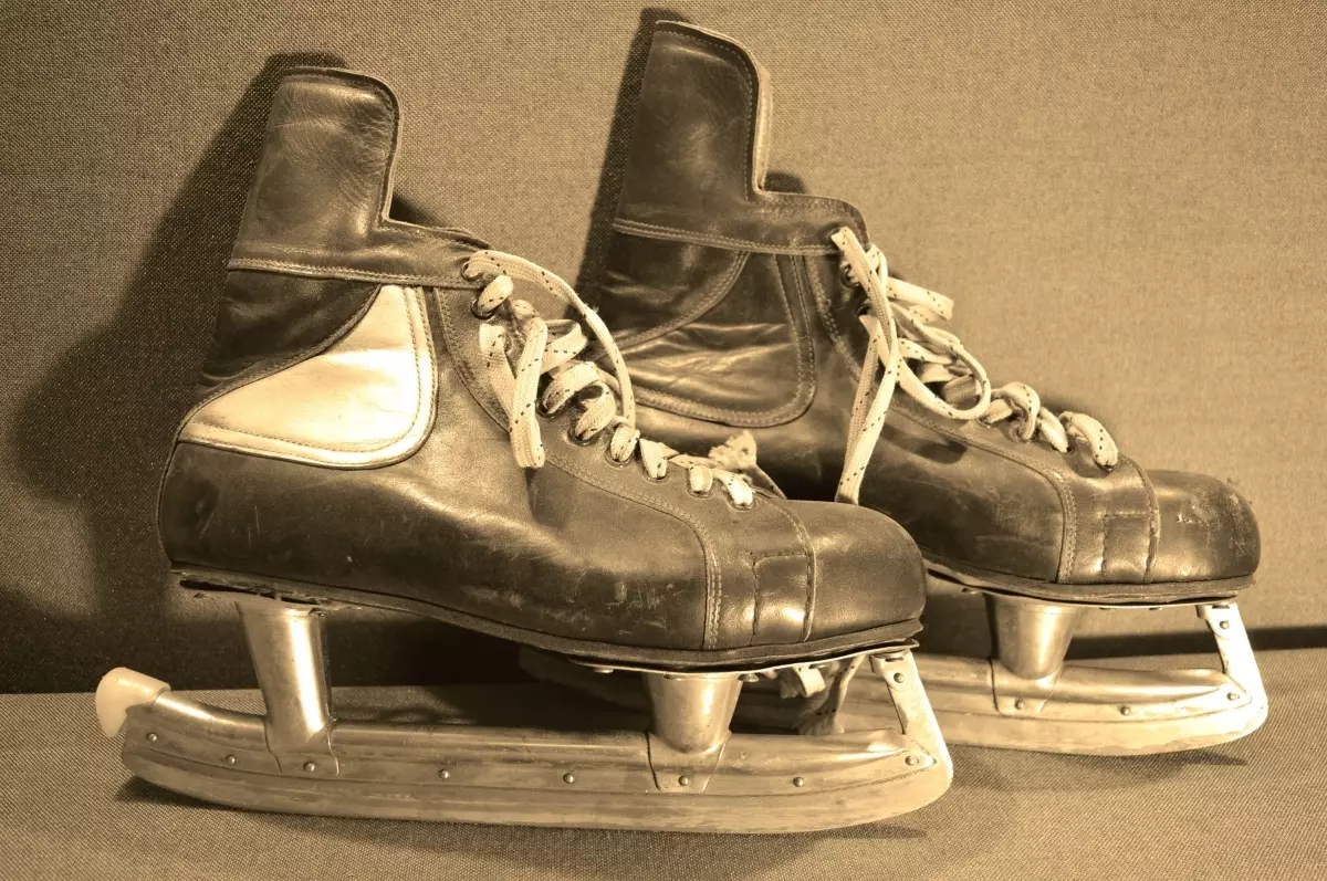 Sowjetische Skates (16 Fotos): Alte 
