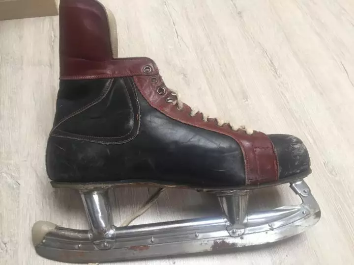 Skates soviétiques (16 photos): ancien 