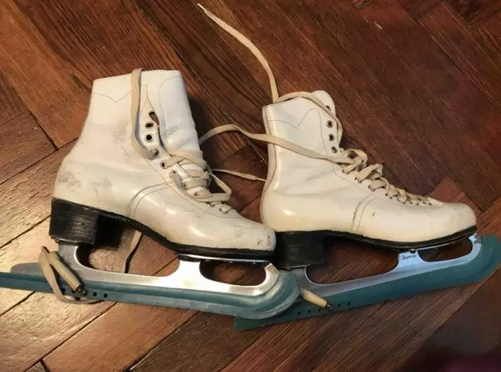 Sowjetische Skates (16 Fotos): Alte 