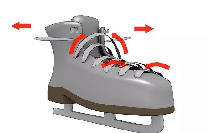 बच्चों की हॉकी स्केट्स: स्लाइडिंग और अन्य, प्रत्यारोपण के साथ जूते की पसंद। लड़कों और लड़कियों के लिए स्केट्स, उनके आकार। कैसे हंसना है? 20209_32