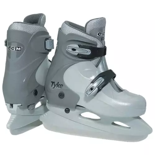 बच्चों की हॉकी स्केट्स: स्लाइडिंग और अन्य, प्रत्यारोपण के साथ जूते की पसंद। लड़कों और लड़कियों के लिए स्केट्स, उनके आकार। कैसे हंसना है? 20209_5