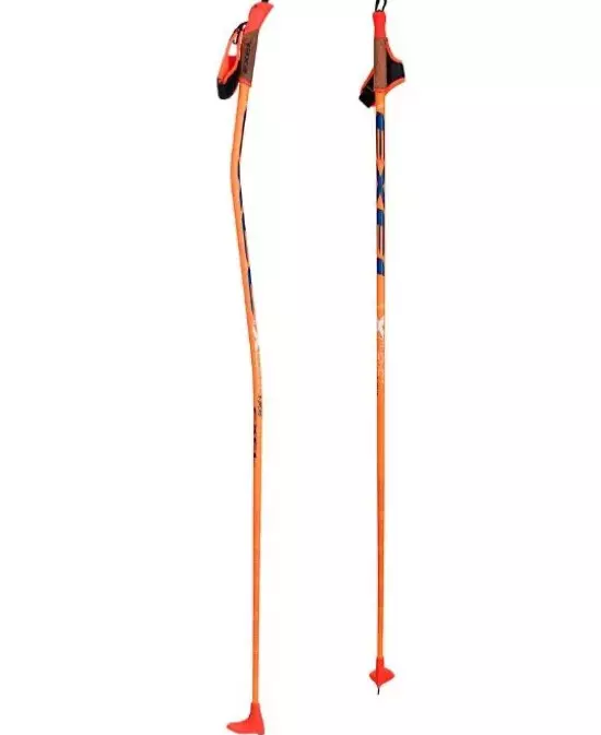 Sticks de esqui infantil: Como pegá-los corretamente para uma criança? Como escolher um comprimento? Como usar um pau na sua mão? Quais partes eles consistem? 20214_6