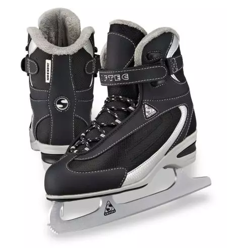 Skates Jackson: grila dimensională. Profesionale Curly și alte modele pentru schi 20223_19
