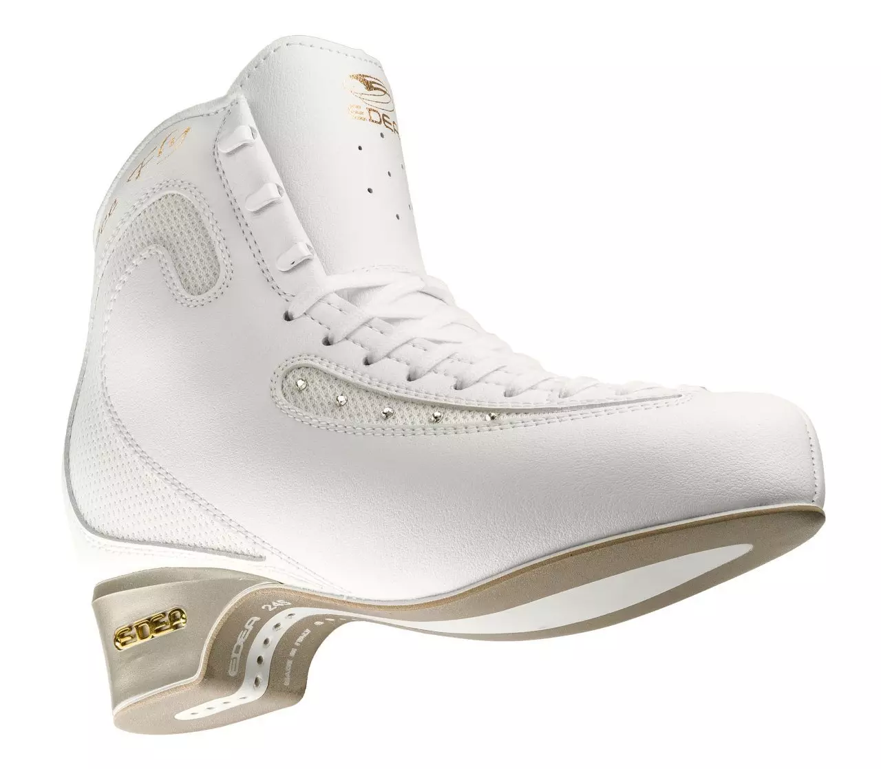 Skates de Edea: Curly, Professional, Crianças e outros modelos da Itália. Carta de tamanho 20224_12