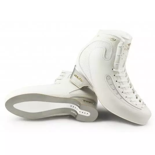 Edea Skates: Modèles professionnels, professionnels, enfants et autres de l'Italie. Tableau des tailles 20224_13