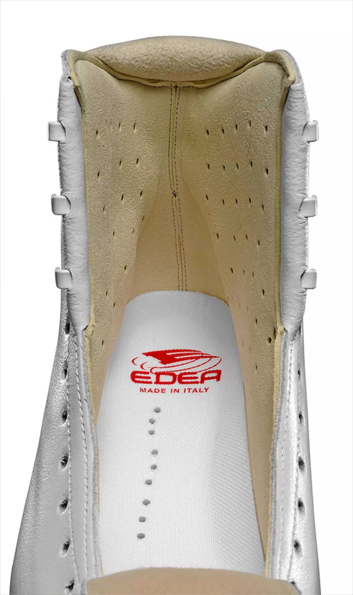 EDEA Skates: lokkis, professionaalsed, laste- ja muud mudelid Itaaliast. Suuruskaart 20224_19