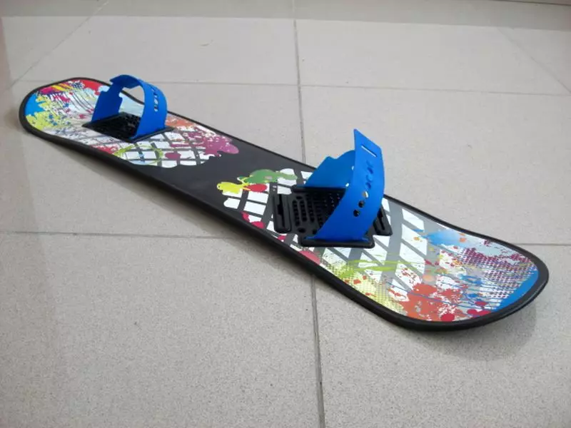 Kinderen Plastic Snowboards: Cycle Boards met lichtgewicht bevestiging voor kinderen en andere plastic modellen 20231_15