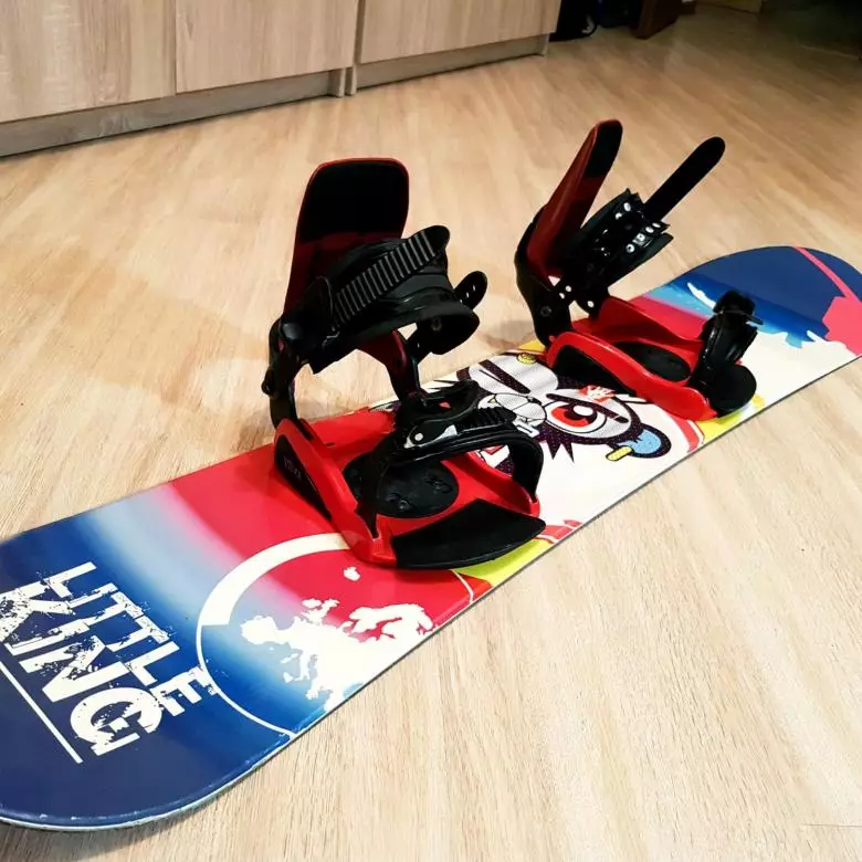 Kinderen Plastic Snowboards: Cycle Boards met lichtgewicht bevestiging voor kinderen en andere plastic modellen 20231_8