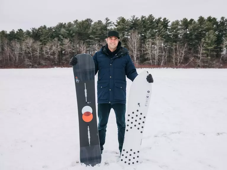 Burton Snowboards: Kinderboerden, froulik en manlik. Befestigje foar snowboards fan bern en folwoeksenen, foar- en neidielen fan 'e stevige modellen 20233_10