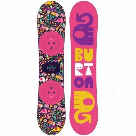 Burton Snowboards: Plăci pentru copii, femei și bărbați. Fixarea pentru snowboard-uri de copii și adulți, argumente pro și contra ale modelelor firme 20233_12