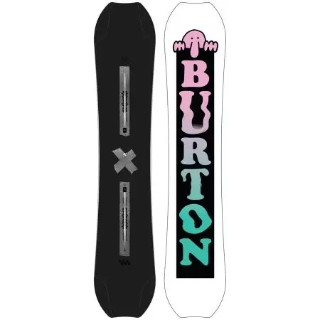 Burton snowboards: bọọdụ ụmụ, nwanyị na nwoke. Na-eme ngwa ngwa maka snowboards na ndị okenye, uru na ọghọm nke ndị kwụ ọtọ 20233_17