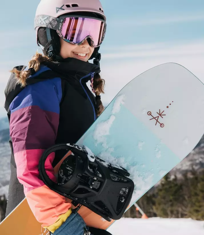 Burton Snowboards: Kannerbrieder, weiblech a männlech. Befestegt fir Snowboards vu Kanner an Erwuessener, Pros a Cons vun de festen Modeller 20233_5