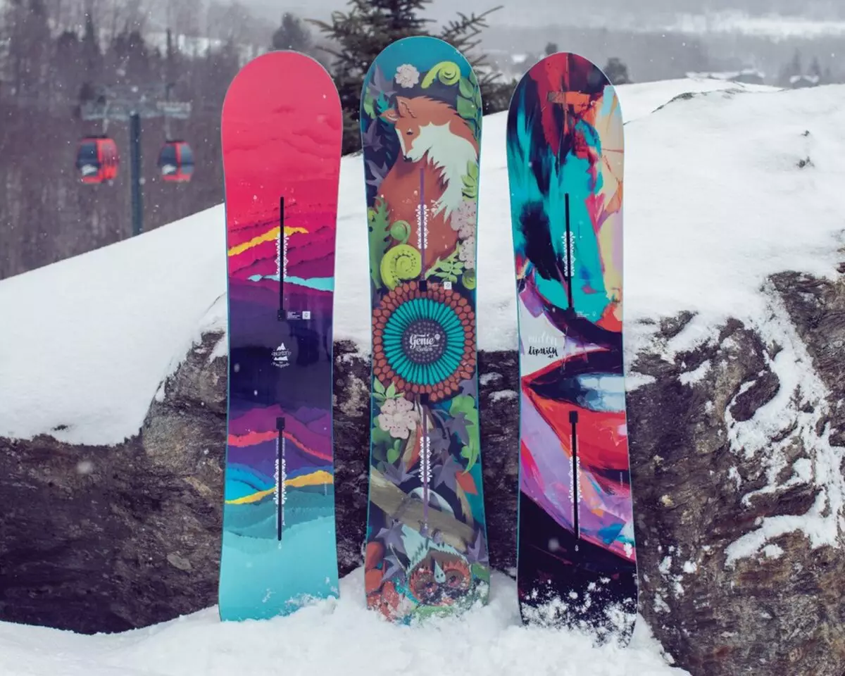 Burton snowboard: awọn igbimọ awọn ọmọde, obinrin ati akọ. Ni iyara fun awọn ile yinyin ati awọn agbalagba, awọn Aleebu ati konsi ti awọn awoṣe iduroṣinṣin 20233_7