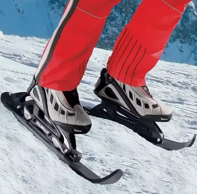 Skibords i snowbleys: planinski kratki skijanje za odrasle, pričvršćivanje za njih, izbor za početnike i postavljanje 20241_2