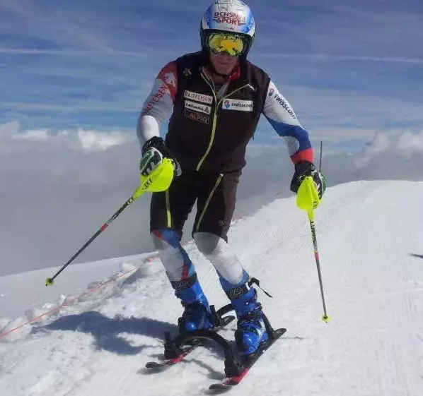 Skibords i snowbleys: planinski kratki skijanje za odrasle, pričvršćivanje za njih, izbor za početnike i postavljanje 20241_6