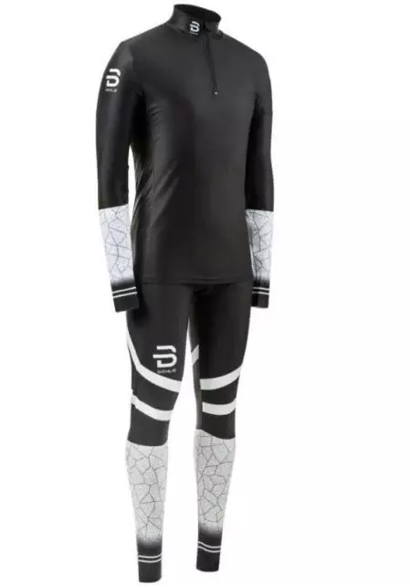 کراس ملک سکینگ کے لئے ملبوسات: خواتین اور مردوں کے، لوگ دوڑ میں مقابلہ سکی سوٹ اور ٹریننگ کھیلوں کے ماڈل. موسم سرما کے سوٹ کا انتخاب کیسے کریں؟ سکیر ماڈل کی درجہ بندی 20245_26