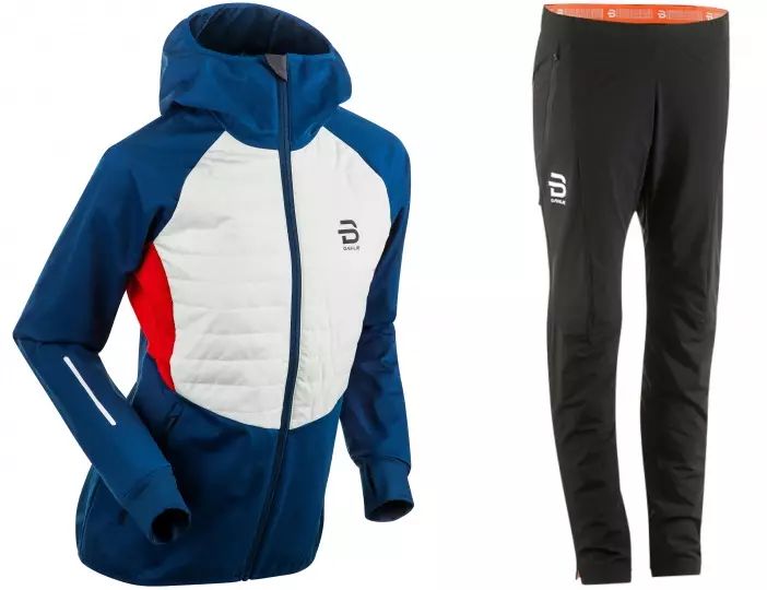 Pracovné lyžiarske obleky: Dámske a pánske kostýmy pre plážové lyžiarske, ratingové športové modely. Ako si vybrať ohrievanú zimné lyže? 20246_25